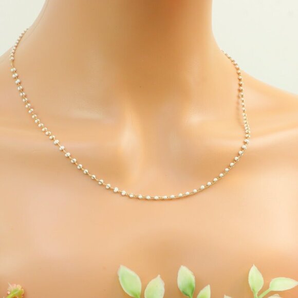 "New Beautiful Design Necklace Chain for Women/Girls, Gift, N719 - Picture 3 of 10